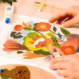 AGA Ateliér 23 Miešanie farieb Zátišie - Atelier 23 Colour Mixing