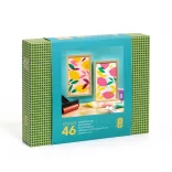 AGA Ateliér 46 Gélová tlač Farebná paleta - Atelier 46 Gel Printing