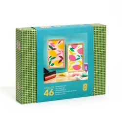   AGA Ateliér 46 Gélová tlač Farebná paleta - Atelier 46 Gel Printing