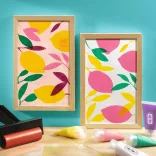 AGA Ateliér 46 Gélová tlač Farebná paleta - Atelier 46 Gel Printing