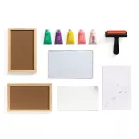 AGA Ateliér 46 Gélová tlač Farebná paleta - Atelier 46 Gel Printing