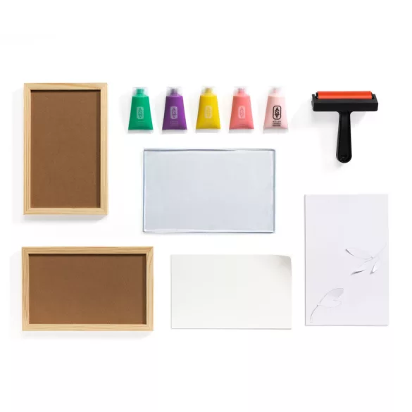 AGA Ateliér 46 Gélová tlač Farebná paleta - Atelier 46 Gel Printing