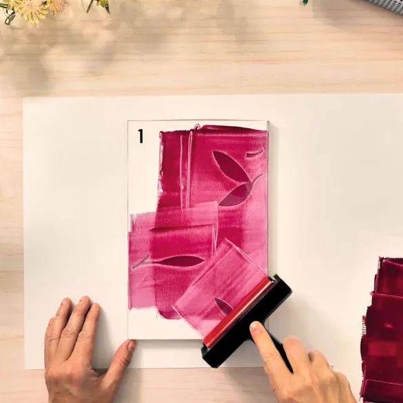 AGA Ateliér 46 Gélová tlač Farebná paleta - Atelier 46 Gel Printing