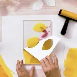AGA Ateliér 46 Gélová tlač Farebná paleta - Atelier 46 Gel Printing