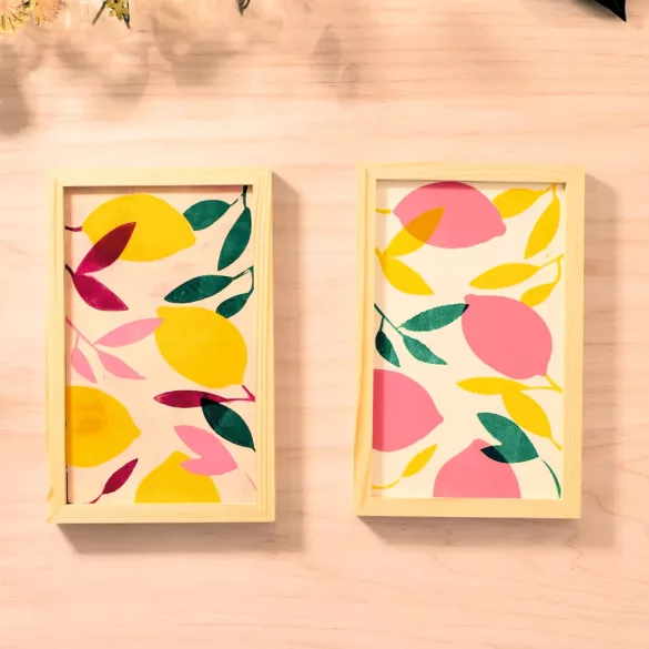 AGA Ateliér 46 Gélová tlač Farebná paleta - Atelier 46 Gel Printing