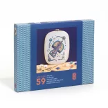 AGA Ateliér 59 Vyšívanie korálkami Korálkový vták - Atelier 59 Beadwork