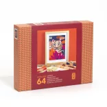 AGA Ateliér 64 Vyšívanie ihlou Súmrak – Atelier 64 Needlepoint
