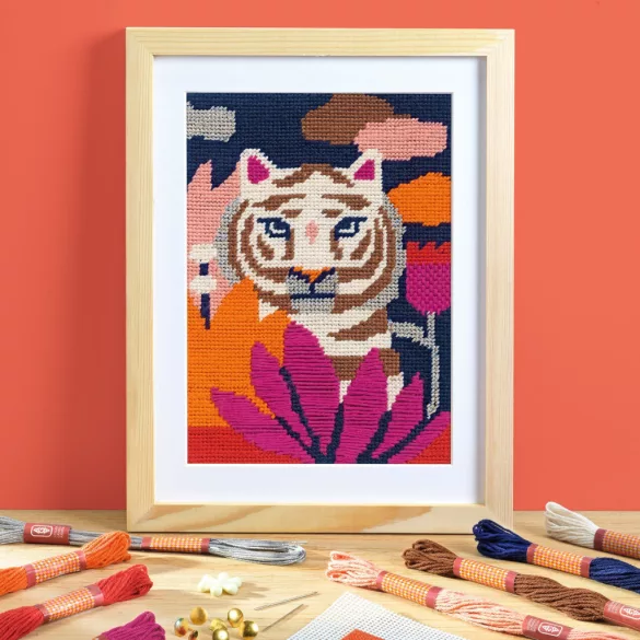 AGA Ateliér 64 Vyšívanie ihlou Súmrak – Atelier 64 Needlepoint