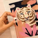 AGA Ateliér 64 Vyšívanie ihlou Súmrak – Atelier 64 Needlepoint