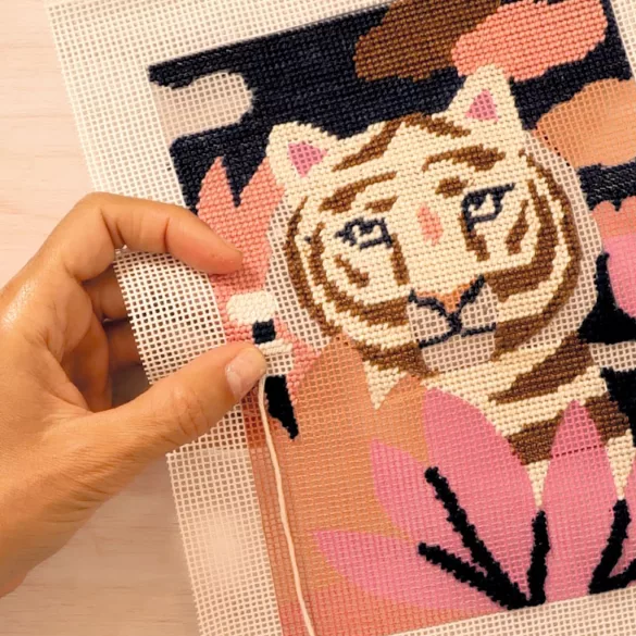 AGA Ateliér 64 Vyšívanie ihlou Súmrak – Atelier 64 Needlepoint
