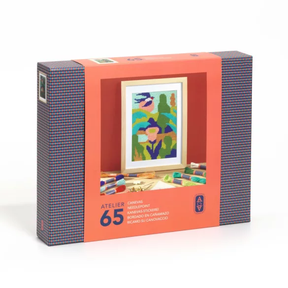 AGA Ateliér 65 Vyšívanie ihlou Úsvit – Atelier 65 Needlepoint