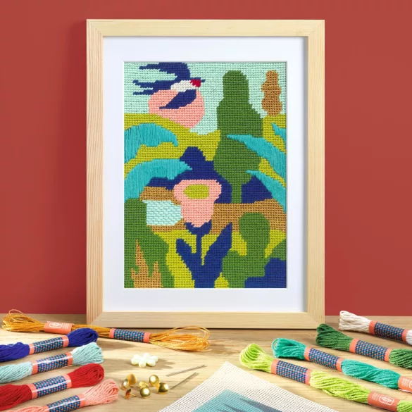 AGA Ateliér 65 Vyšívanie ihlou Úsvit – Atelier 65 Needlepoint
