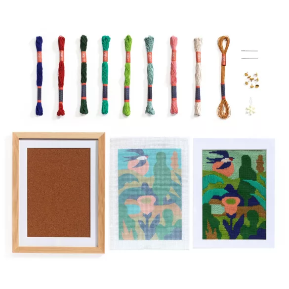 AGA Ateliér 65 Vyšívanie ihlou Úsvit – Atelier 65 Needlepoint