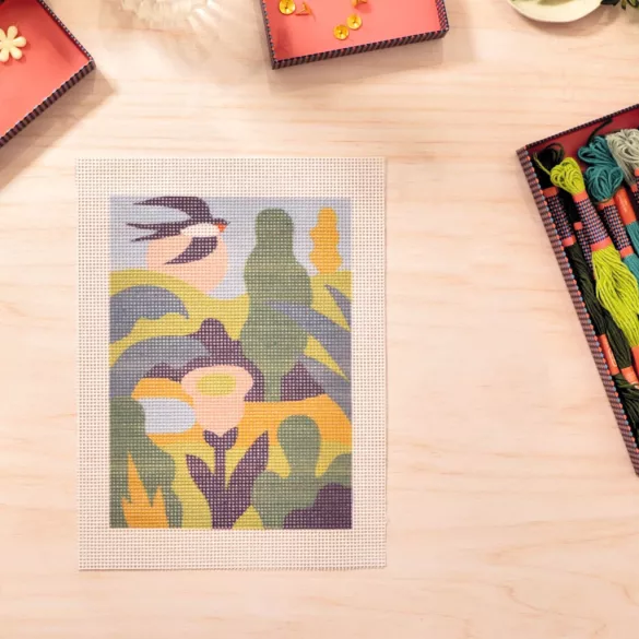 AGA Ateliér 65 Vyšívanie ihlou Úsvit – Atelier 65 Needlepoint