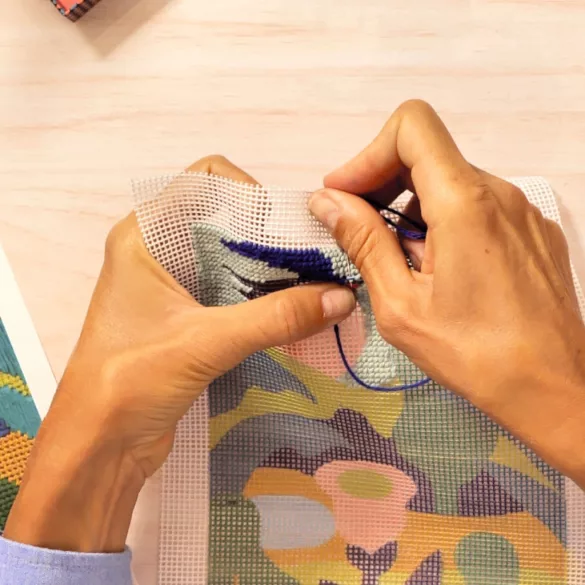 AGA Ateliér 65 Vyšívanie ihlou Úsvit – Atelier 65 Needlepoint