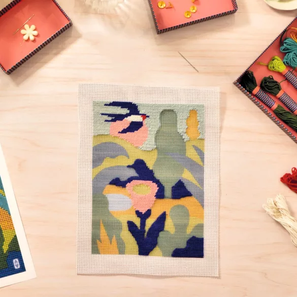 AGA Ateliér 65 Vyšívanie ihlou Úsvit – Atelier 65 Needlepoint