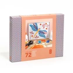 AGA Atelier 72 Mozaikový obraz Vážka - Atelier 72 Mosaic