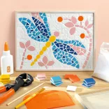 AGA Atelier 72 Mozaikový obraz Vážka - Atelier 72 Mosaic