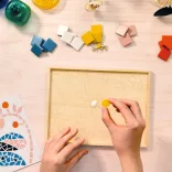 AGA Atelier 72 Mozaikový obraz Vážka - Atelier 72 Mosaic