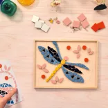 AGA Atelier 72 Mozaikový obraz Vážka - Atelier 72 Mosaic