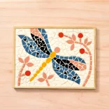 AGA Atelier 72 Mozaikový obraz Vážka - Atelier 72 Mosaic