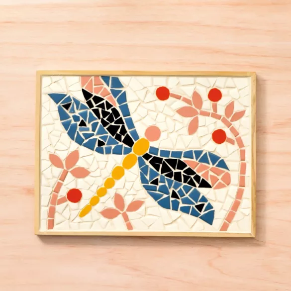 AGA Atelier 72 Mozaikový obraz Vážka - Atelier 72 Mosaic