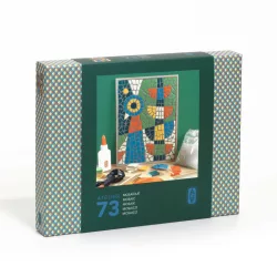 AGA Ateliér 73 Mozaika Páv - Atelier 73 Mosaic