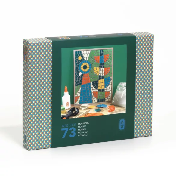 AGA Ateliér 73 Mozaika Páv - Atelier 73 Mosaic