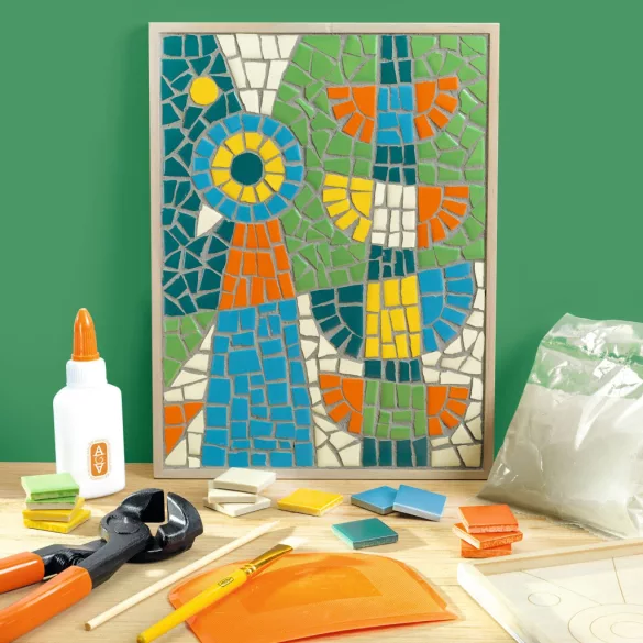 AGA Ateliér 73 Mozaika Páv - Atelier 73 Mosaic