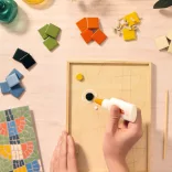 AGA Ateliér 73 Mozaika Páv - Atelier 73 Mosaic
