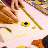AGA Ateliér 73 Mozaika Páv - Atelier 73 Mosaic