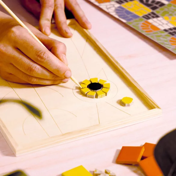 AGA Ateliér 73 Mozaika Páv - Atelier 73 Mosaic