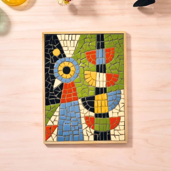 AGA Ateliér 73 Mozaika Páv - Atelier 73 Mosaic