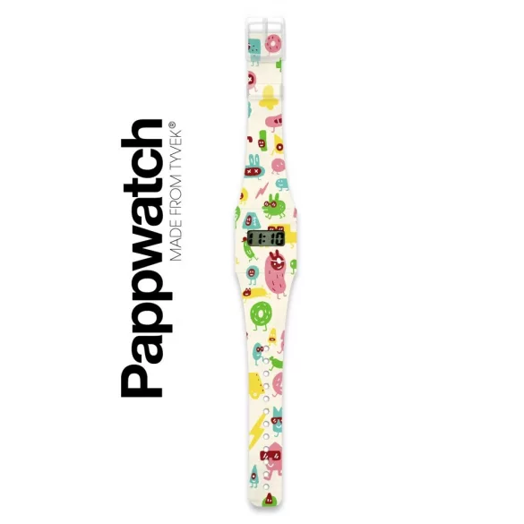 I like paper Papierové hodinky - SAY YEAH Pappwatch