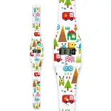 I like paper Papierové hodinky - HAPPY WORLD Pappwatch