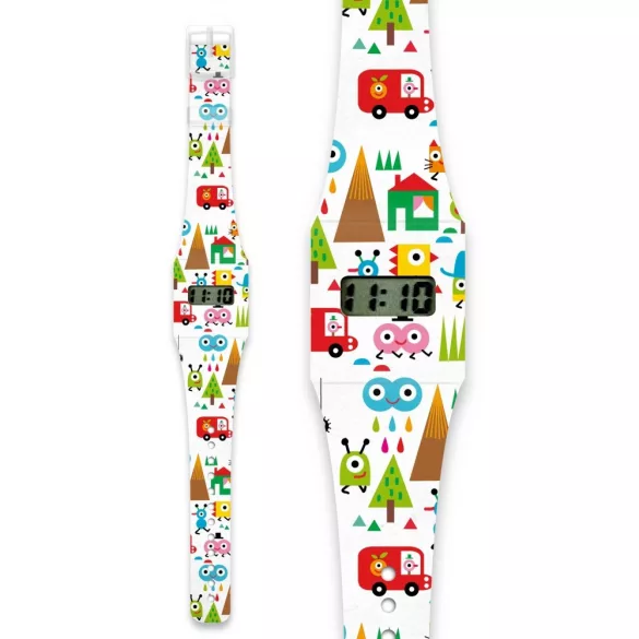 I like paper Papierové hodinky - HAPPY WORLD Pappwatch