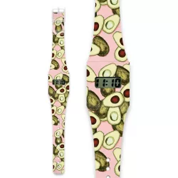 I like paper Papierové hodinky - GUACAMOLE Pappwatch