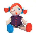 Mistinguettes plyšová bábika 34 cm – Francette