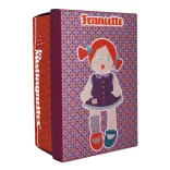 Mistinguettes plyšová bábika 34 cm – Francette