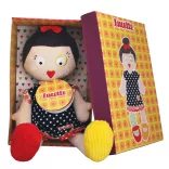 Mistinguettes plyšová bábika 34 cm – Lucette