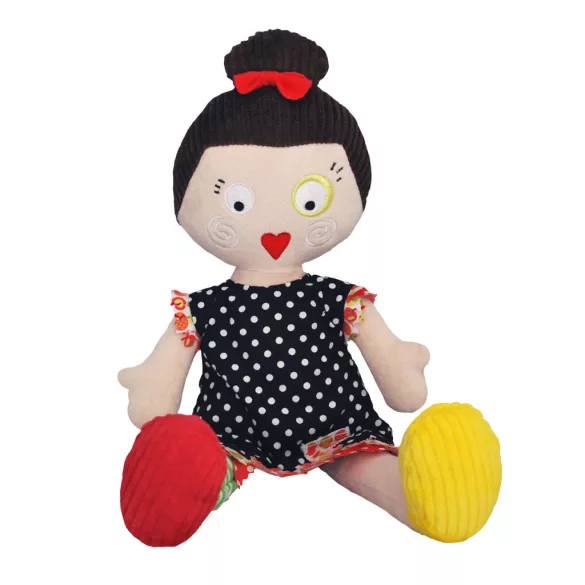 Mistinguettes plyšová bábika 34 cm – Lucette