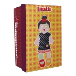 Mistinguettes plyšová bábika 34 cm – Lucette