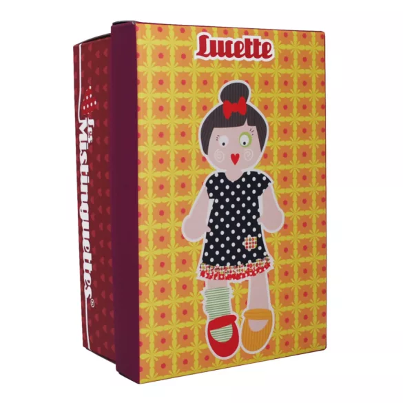 Mistinguettes plyšová bábika 34 cm – Lucette