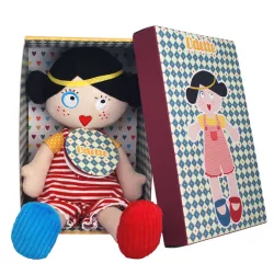 Mistinguettes plyšová bábika 34 cm - Odette