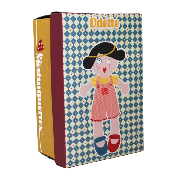 Mistinguettes plyšová bábika 34 cm - Odette