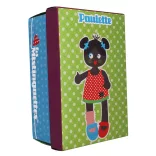 Mistinguettes plyšová bábika 34 cm - Paulette
