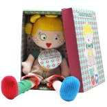 Mistinguettes Plyšová bábika 34 cm - Antoinette