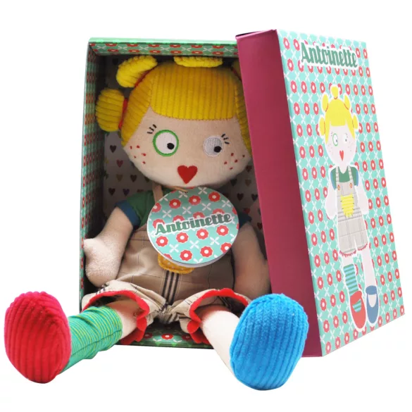 Mistinguettes Plyšová bábika 34 cm - Antoinette