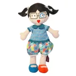 Mistinguettes plyšová bábika 34 cm – Suzette