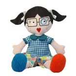 Mistinguettes plyšová bábika 34 cm – Suzette